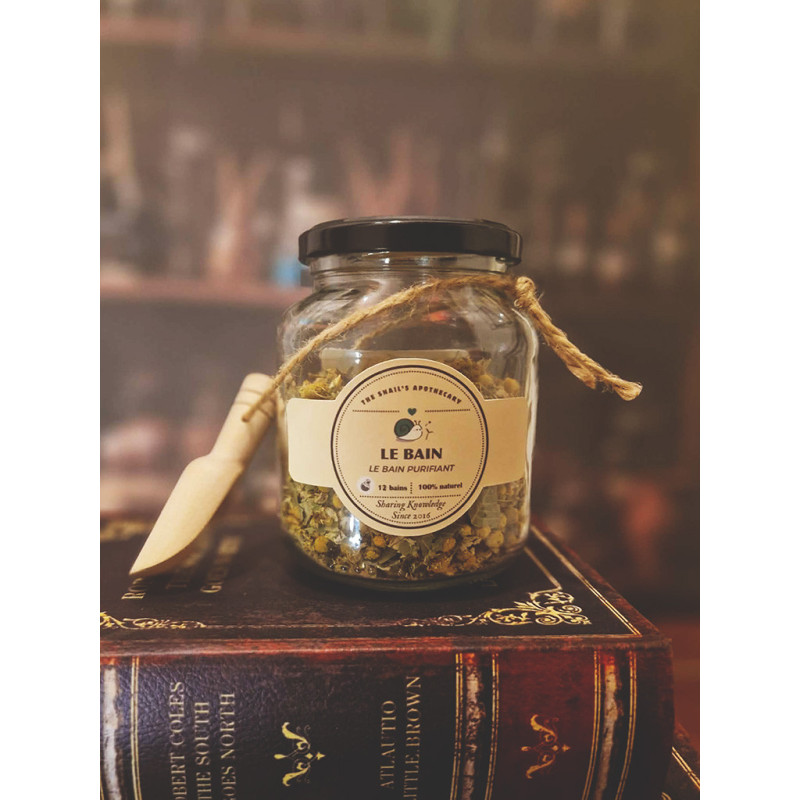 The Purifying Bath - Infusion for Snails - The Snail's Apothecary