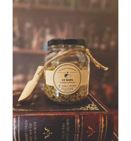 Pot rechargeable pour 12 bains de Bain Purifiant - The Snail's Apothecary