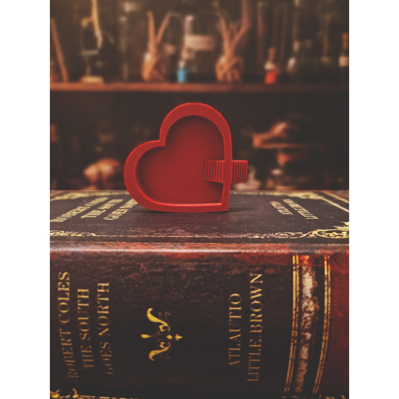 Mangeoire Coeur pour Isopodes - The Snail's Apothecary Mangeoire Coeur pour Isopodes - The Snail's Apothecary