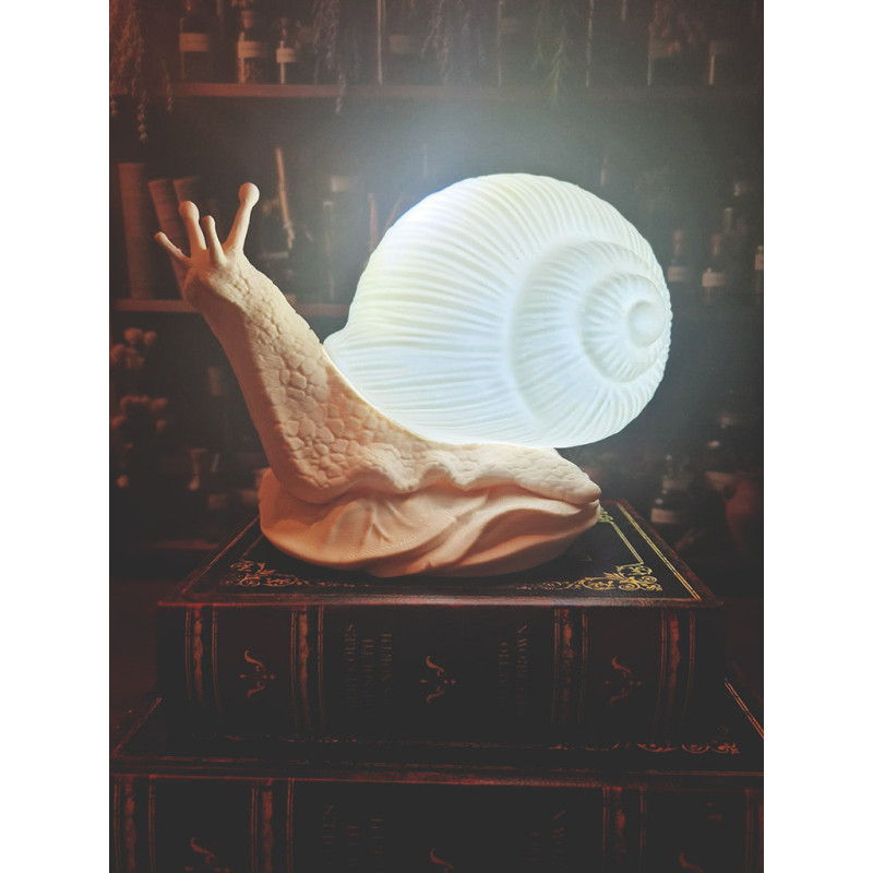 Lampe Escargot Clair de Lune - The Snail's Apothecary Lampe Escargot Clair de Lune - The Snail's Apothecary