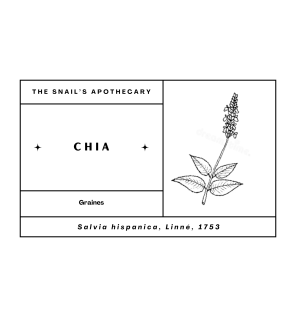 Graines de Chia à Germer - 75 g - The Snail's Apothecary