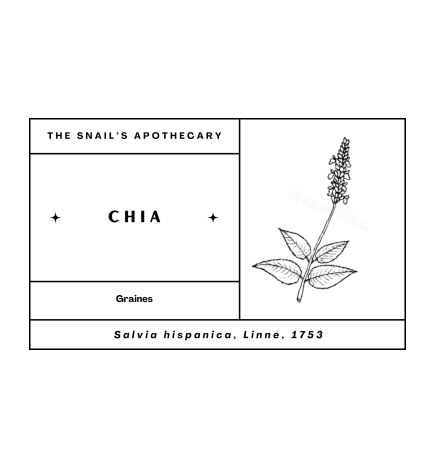 copy of Chia Sprouting Seeds - The Snail's Apothecary