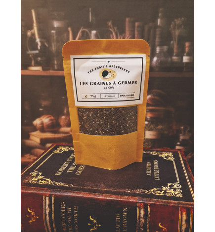 copy of Chia Sprouting Seeds - The Snail's Apothecary