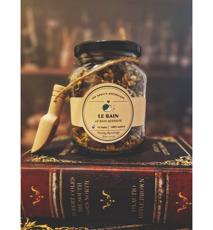 Pot rechargeable de Bain Sérénité