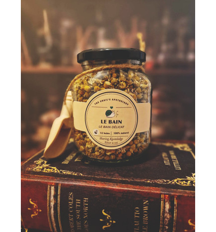 Pot rechargeable de Bain Délicat