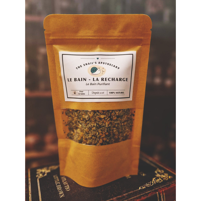 Reload The Purifying Bath - Infusion for Snails - The Snail's Apothecary