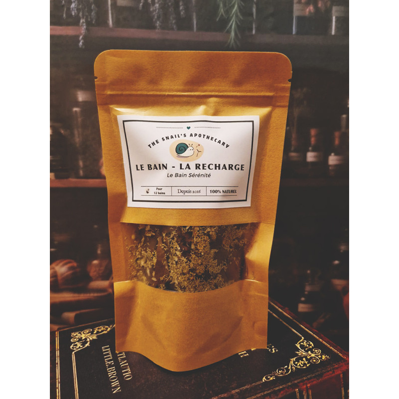 Reload The Serenity Bath – Mantle Care – The Snail's Apothecary