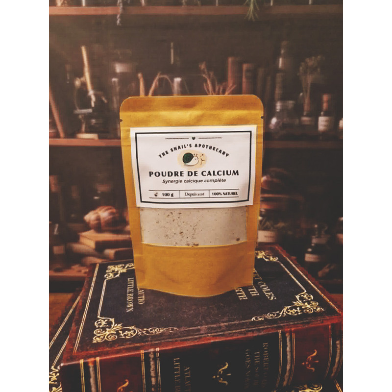 Synergie Calcique Complète - Multi-Calcium naturel pour escargots, isopodes et invertébrés - The Snail's Apothecary Synergie Calcique Complète - Multi-Calcium naturel pour escargots, isopodes et invertébrés - The Snail's Apothecary