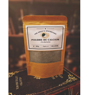 Spirulina calcium - The Snail's Apothecary
