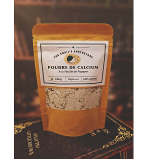Calcium à la feuille de papayer - The Snail's Apothecary