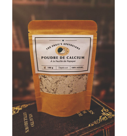 Calcium & Papaya Leaves Supplement - Les Permanents - The Snail's Apothecary