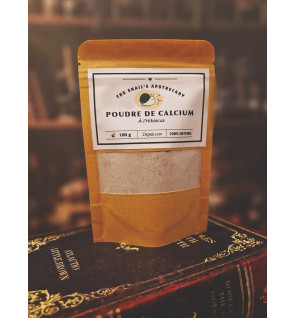Calcium à l'Hibiscus - The Snail's Apothecary