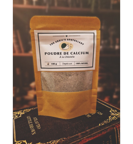 Chlorella calcium powder - The Snail's Apothecary