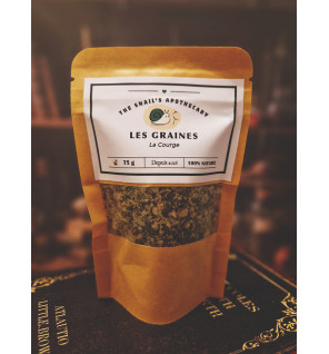 Crushed Pumpkin seed - The Snail's Apothecary