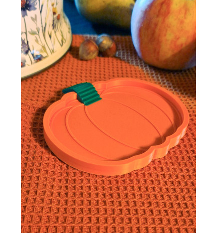 Autumn Pumpkin Feeder for Terrarium Invertebrates