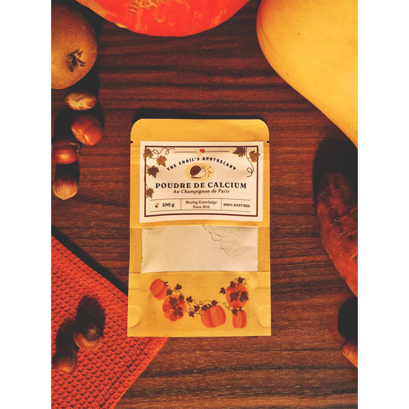 Flavored Calcium for Snails, Isopods, and Millipedes - Autumn Scents - Limited Edition - The Snail's Apothecary Flavored Calcium for Snails, Isopods, and Millipedes - Autumn Scents - Limited Edition - The Snail's Apothecary
