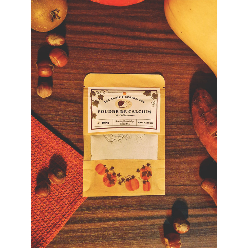 Calcium d'Automne - Potimarron