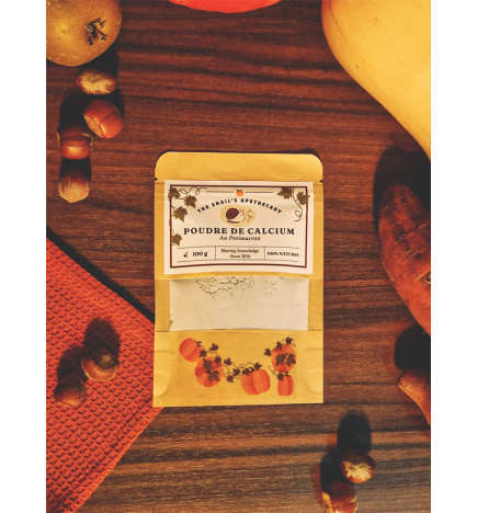 Autumn Calcium for Invertebrates 100g: Snails, Isopods, Millipedes