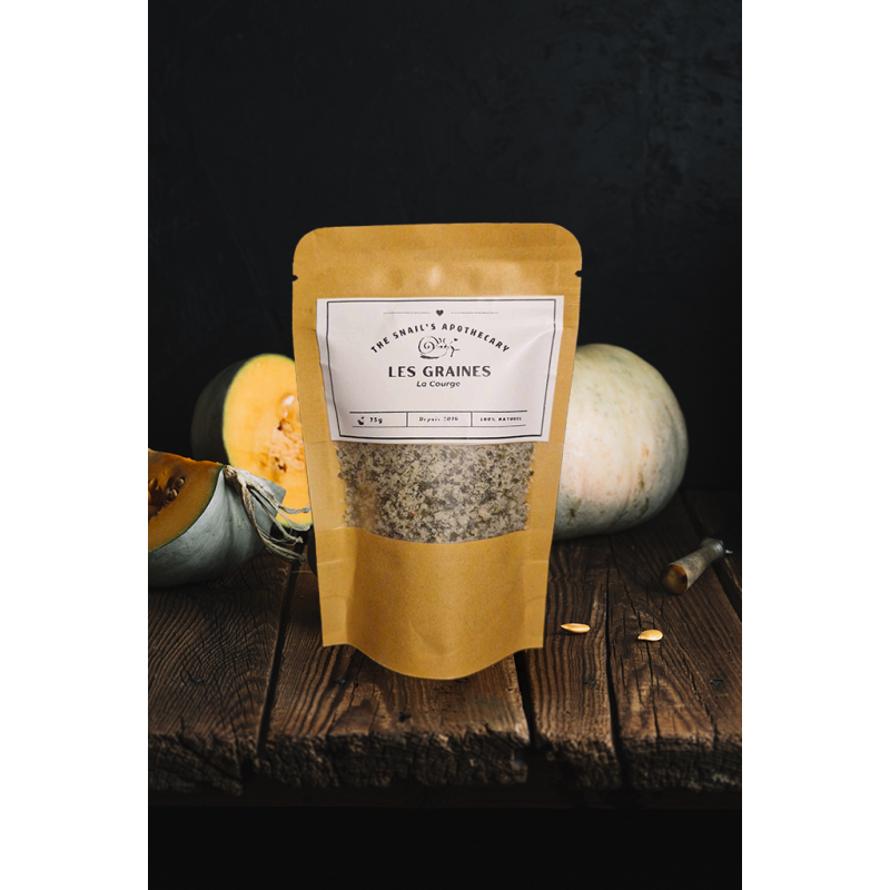 Graines de Courge - 75g - The Snail's Apothecary