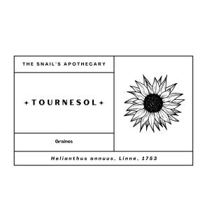 Graines de Tournesol pour Escargots géants & Isopodes - 75g - The Snail's Apothecary