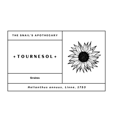 Crushed Sunflower Seeds - 75g - The Snail's Apothecary