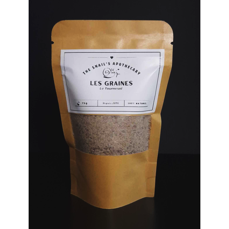 Graines de Tournesol - 75g - The Snail's Apothecary