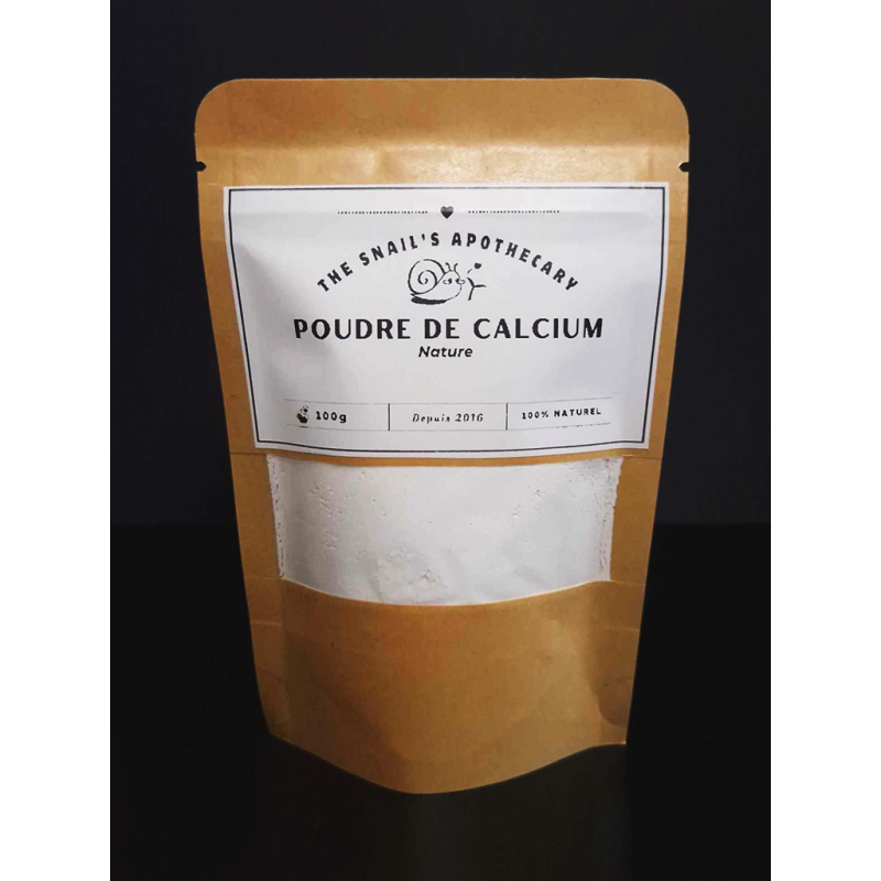 Calcium nature - 100g - The Snail's Apothecary