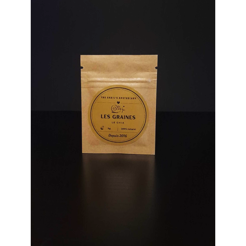 Graines de Chia à Germer - Unidose - The Snail's Apothecary