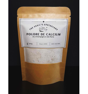 Calcium d'Automne Invertébrés 100g : Escargots, Isopodes, Iules
