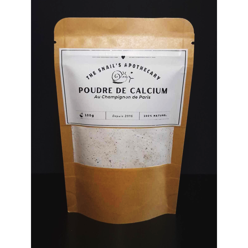 Calcium parfumé - Les Automnaux - 100g - The Snail's Apothecary