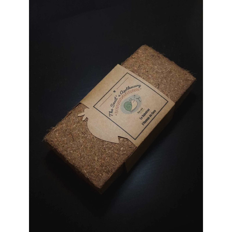 Coconut Coir Brick 8L - The Snail's Apothecary