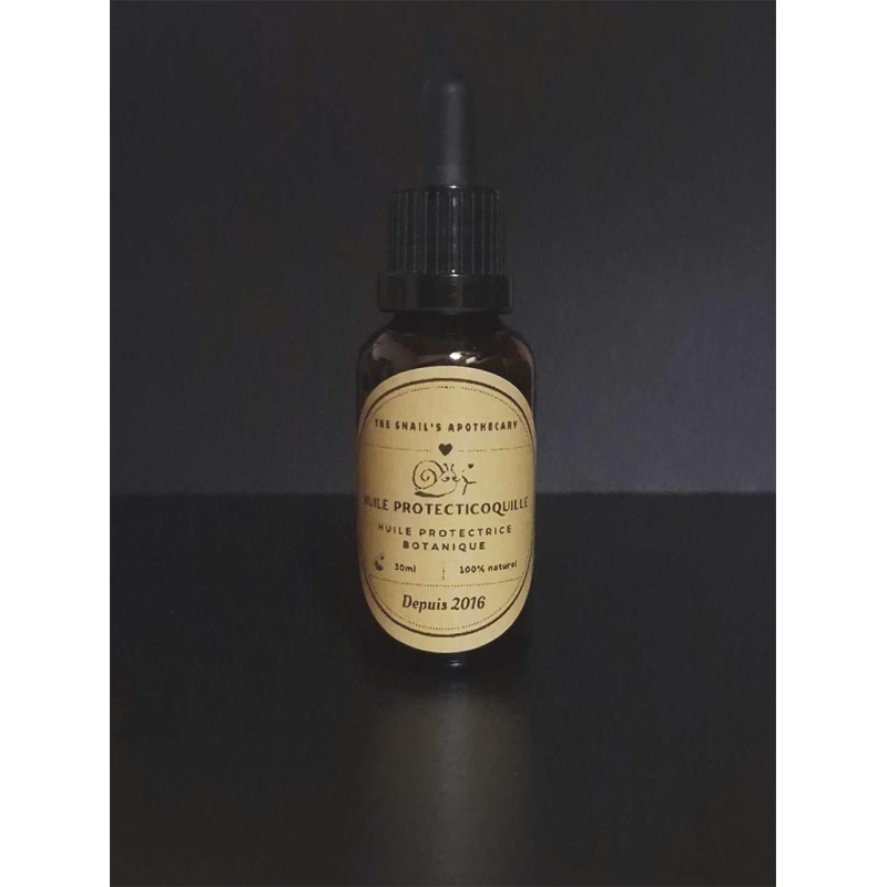 ProtectiCoquille - Protective Botanical Oil - 30ml - The Snail's Apothecary