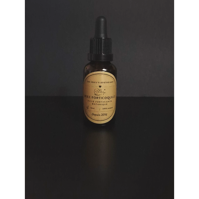 FortiCoquille - Huile Fortifiante Botanique - 30ml - The Snail's Apothecary