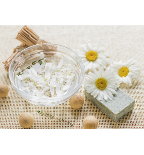 Le Bain Sérénité - Pot rechargeable d'infusion pour 12 bains - The Snail's Apothecary