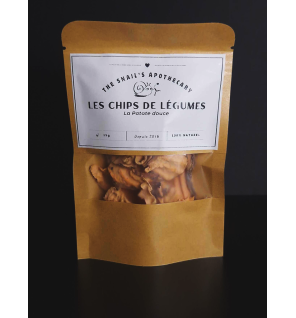 Sachet de Chips de patate douce