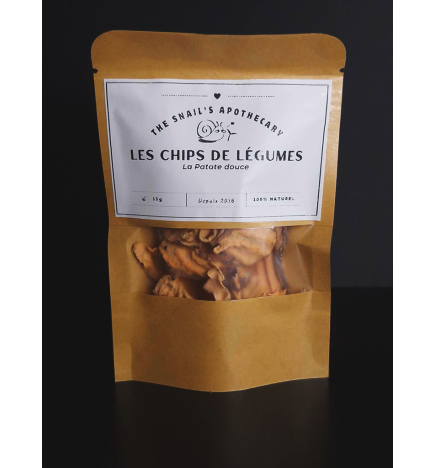 Sachet de Chips de patate douce