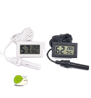 Thermo'Hygro - Thermometer Hygrometer - The Snail's Apothecary