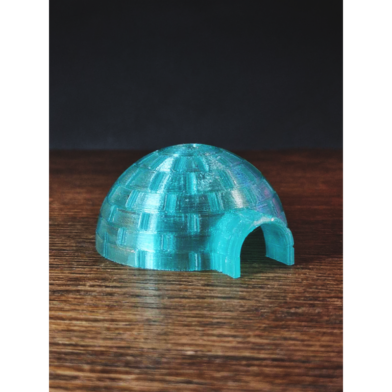 Décoration Igloo de luxe pour Terrarium - The Snail's Apothecary